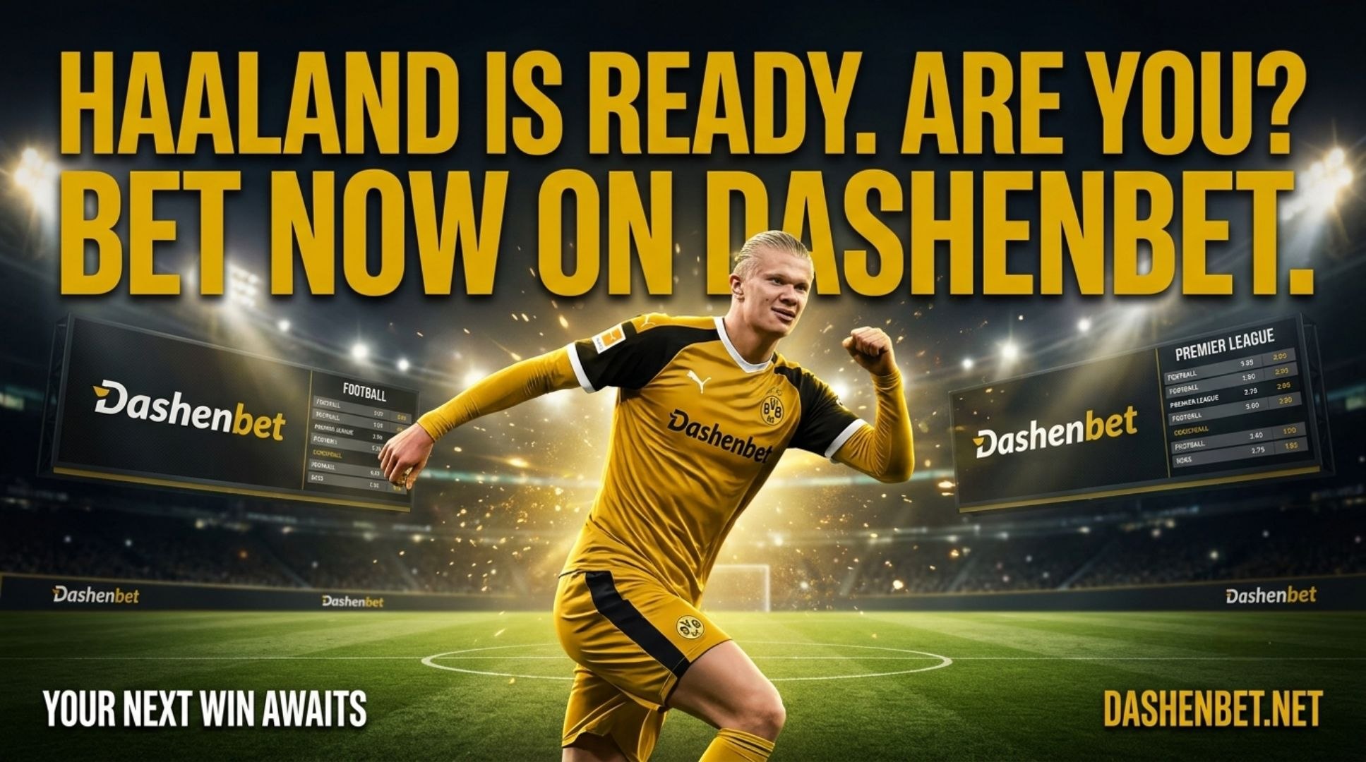 DashenBet Haaland